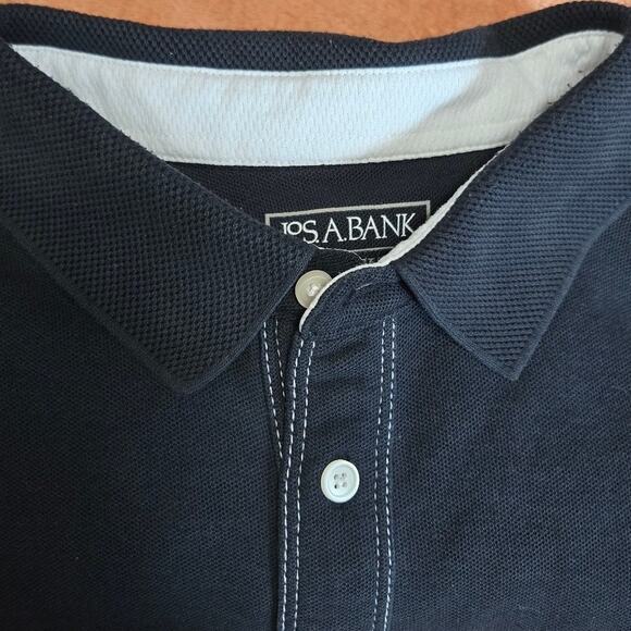 Jos. A. Bank Traveler Tailored Fit Dress Shirt Men's XL Cotton Blend - Picture 8 of 8